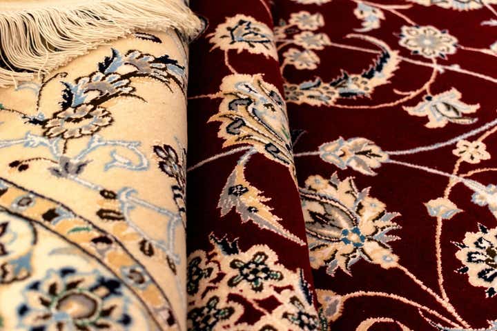 8' 6 x 12' Nain Rug