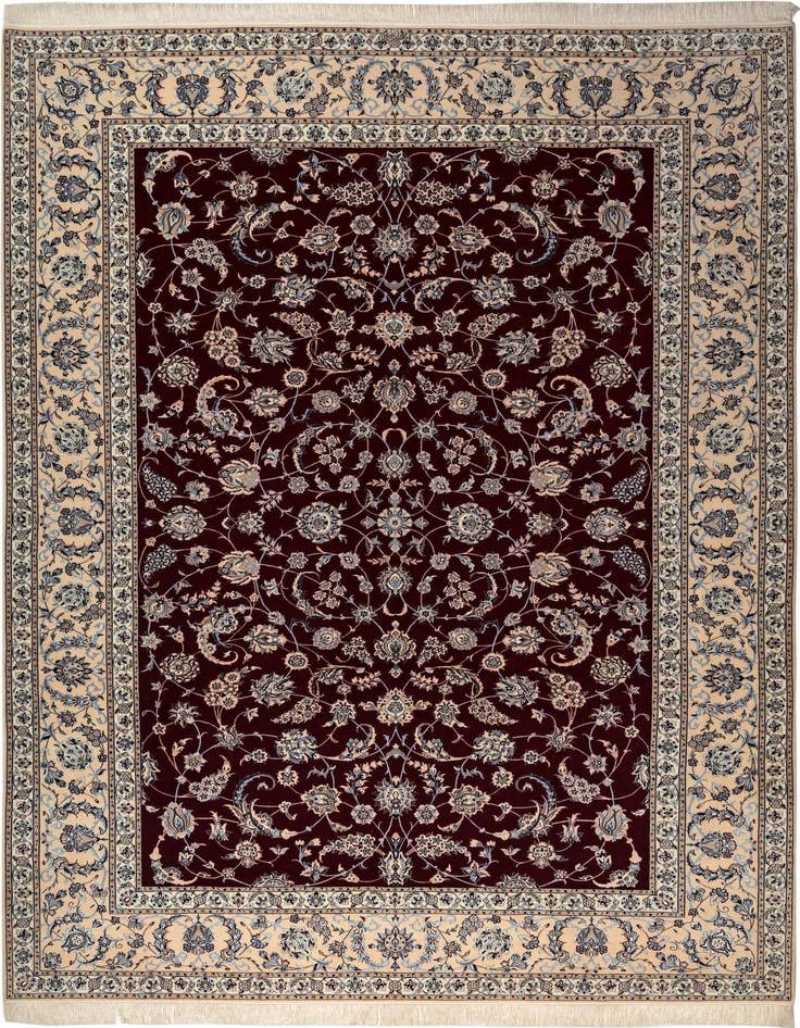Detail image of 8' 6 x 12' Nain Rug