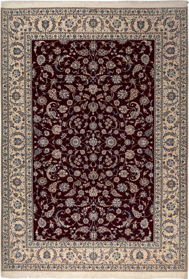 Detail image of 8' 6 x 12' Nain Rug
