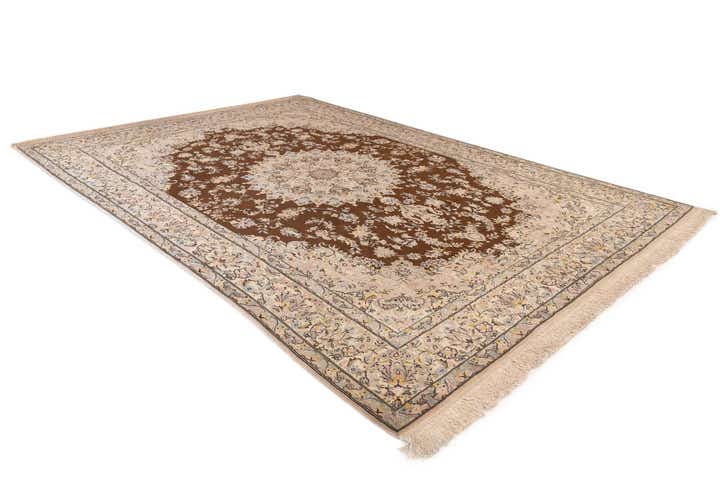 8' 4 x 11' 7 Nain Rug
