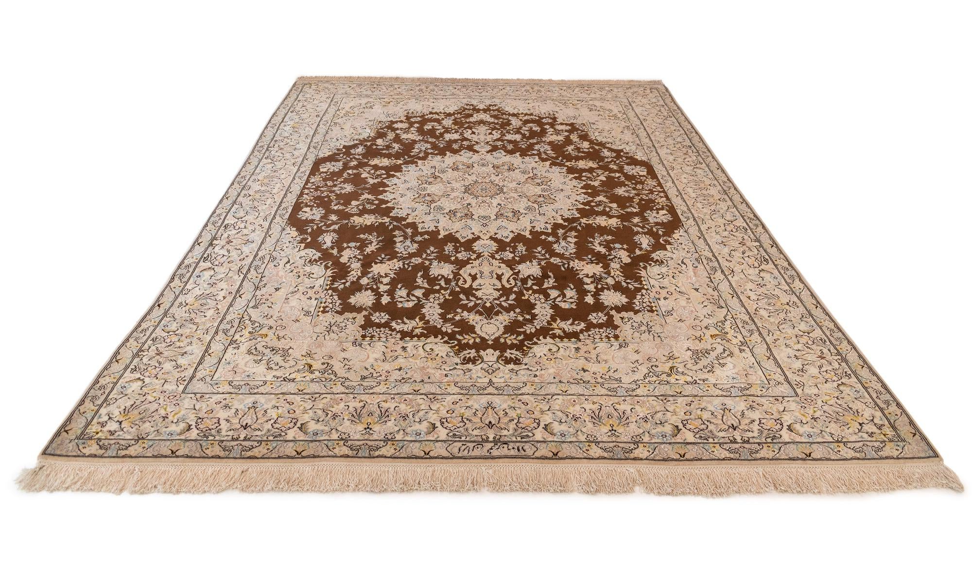 8' 4 x 11' 7 Nain Rug