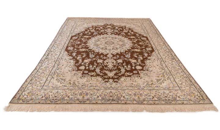 8' 4 x 11' 7 Nain Rug