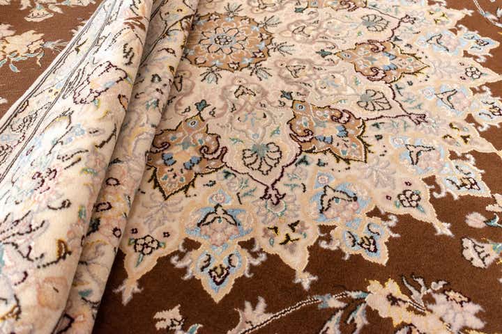 8' 4 x 11' 7 Nain Rug