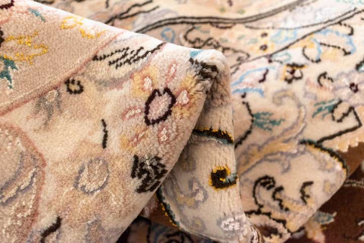 8' 4 x 11' 7 Nain Rug