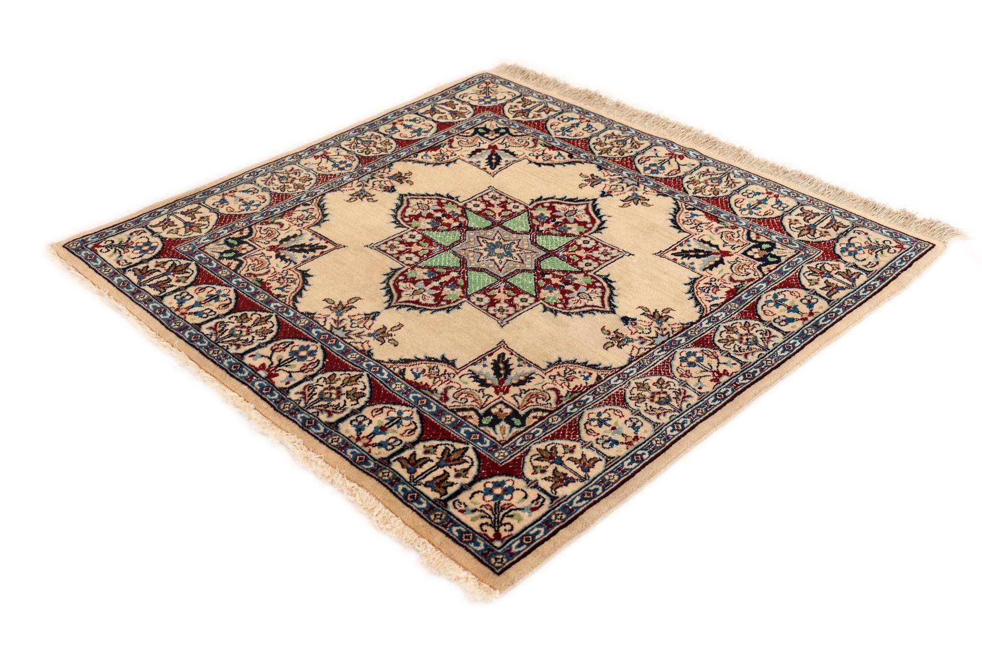 3' 3 x 3' 7 Nain Rug