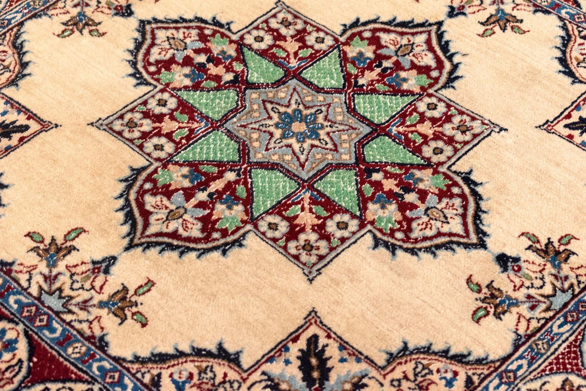 3' 3 x 3' 7 Nain Rug