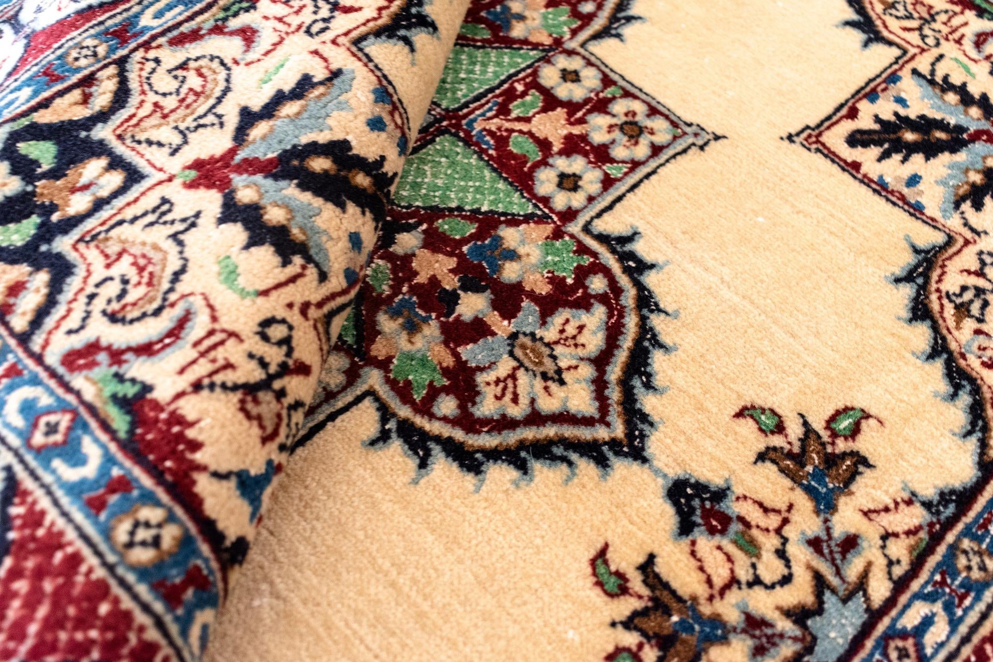 3' 3 x 3' 7 Nain Rug
