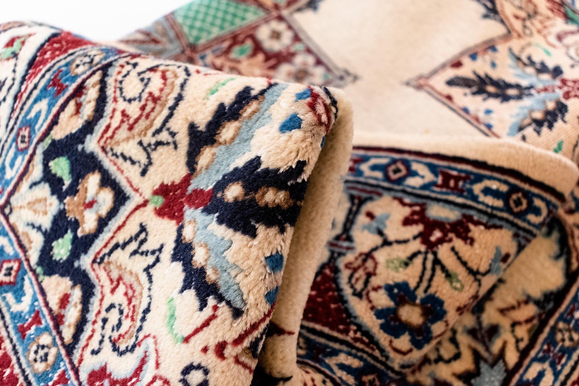 3' 3 x 3' 7 Nain Rug