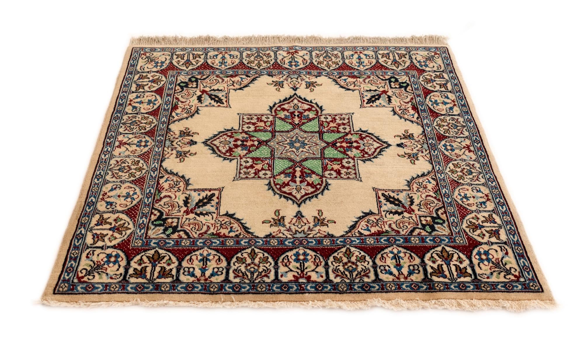 3' 3 x 3' 7 Nain Rug