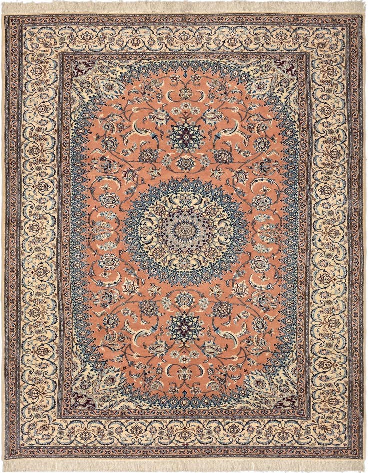 Detail image of 5' 2 x 9' 1 Nain Rug