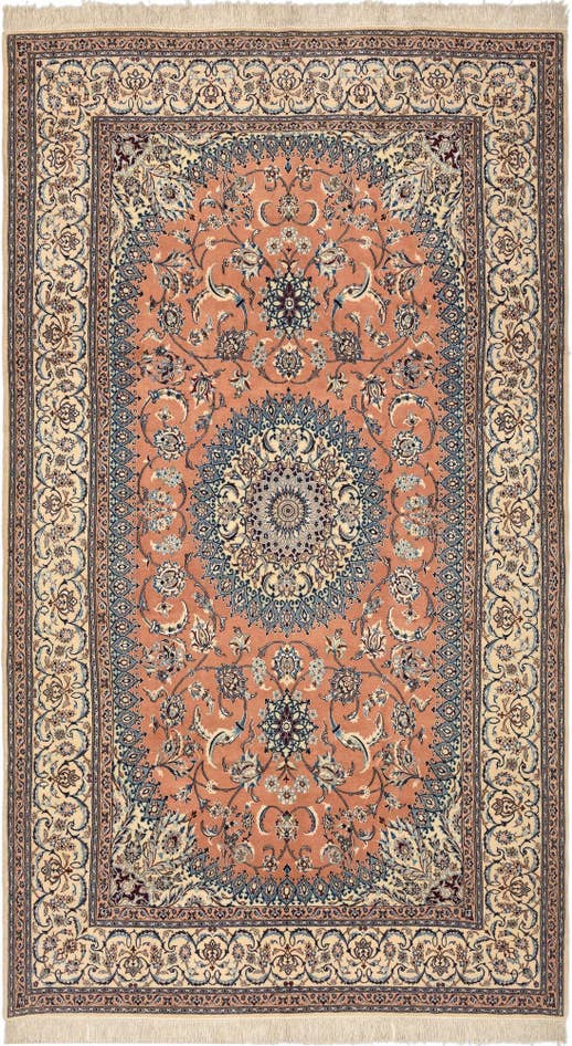 Detail image of 5' 2 x 9' 1 Nain Rug