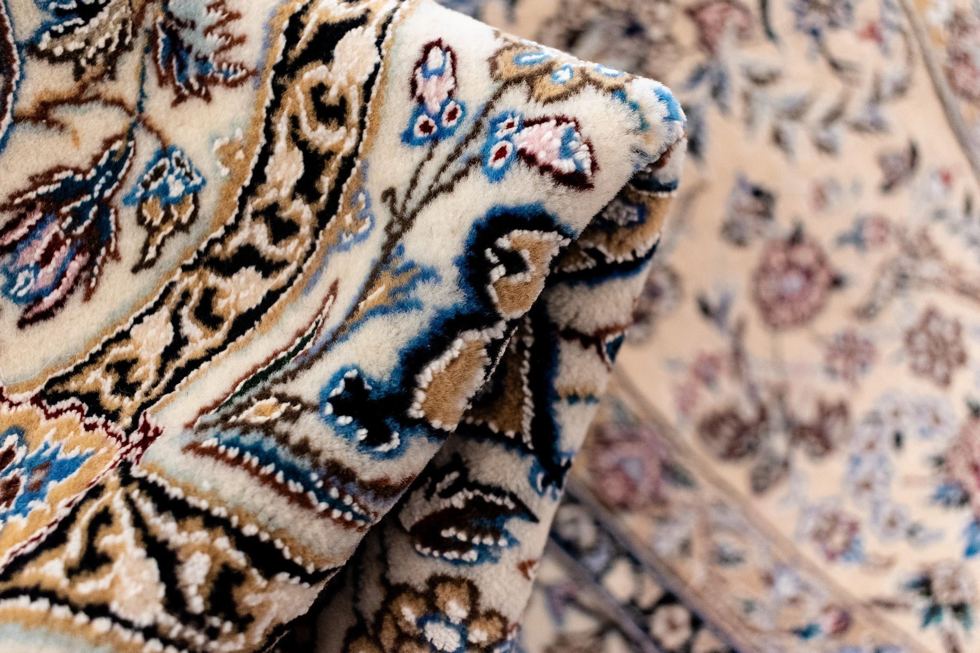 6' 2 x 7' 10 Nain Rug