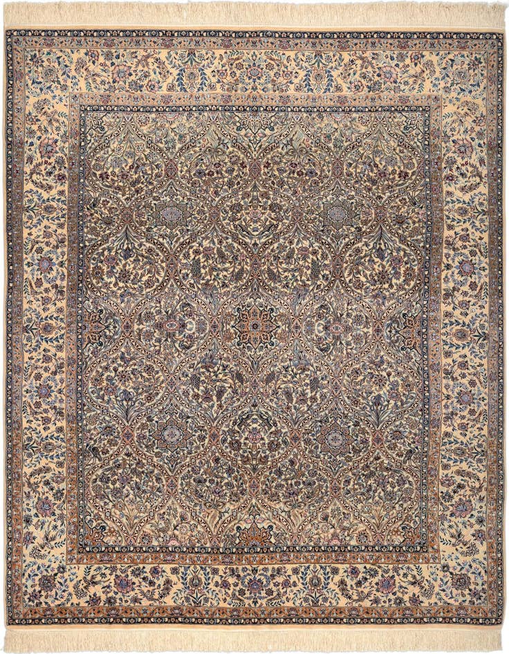 Detail image of 6' 2 x 7' 10 Nain Rug