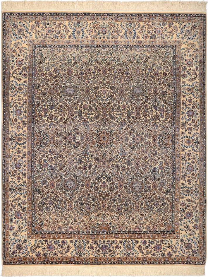 Detail image of 6' 2 x 7' 10 Nain Rug