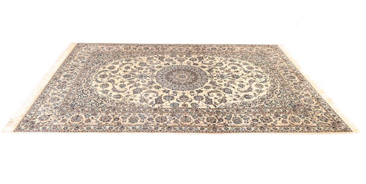 Detail image of 6' 11 x 10' 4 Nain Rug
