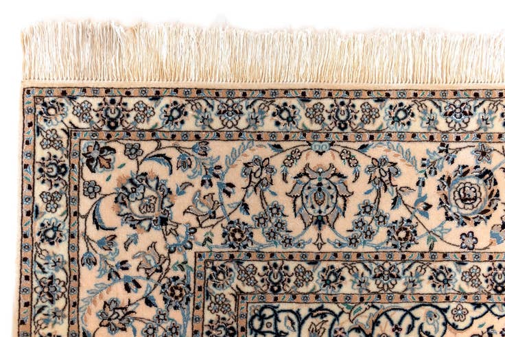 Detail image of 6' 11 x 10' 4 Nain Rug