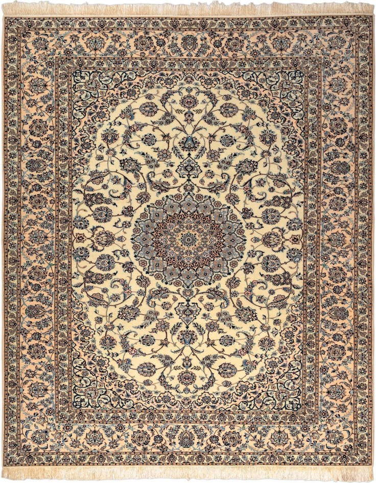 Detail image of 6' 11 x 10' 4 Nain Rug