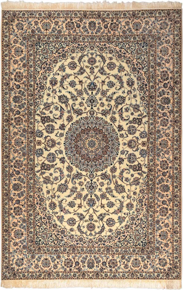 Detail image of 6' 11 x 10' 4 Nain Rug