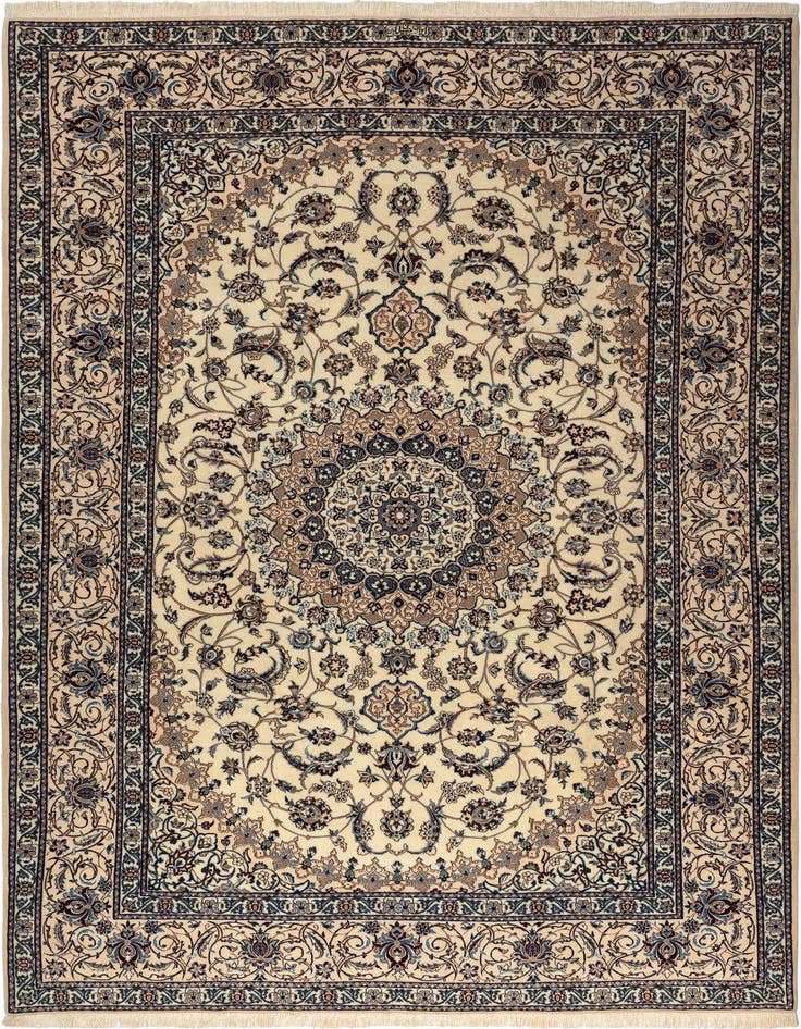 Detail image of 6' 8 x 9' 10 Nain Rug