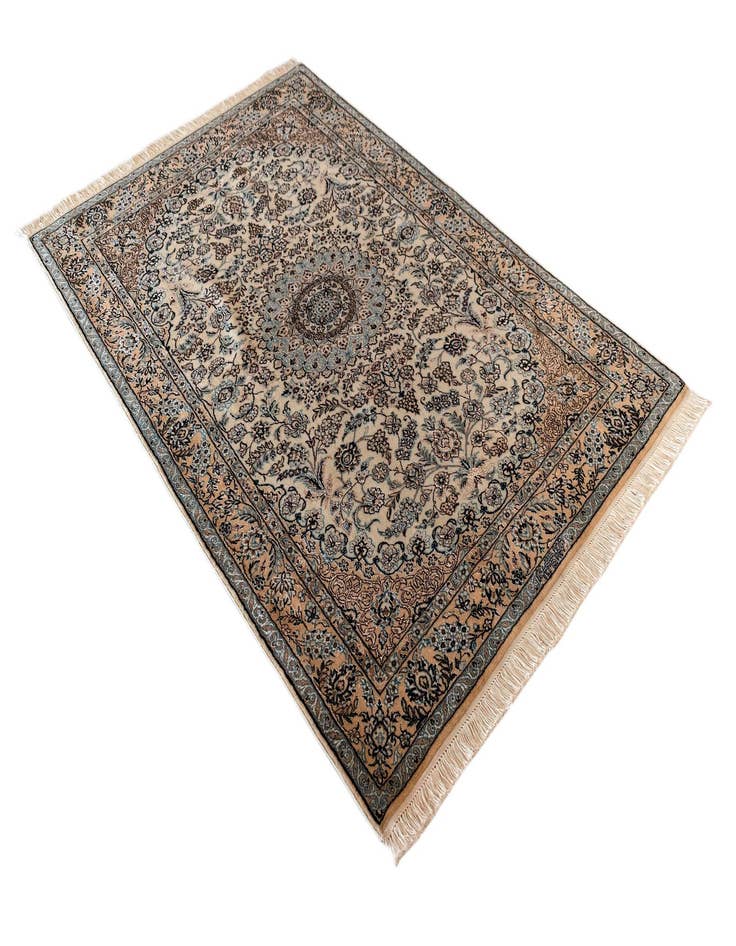 Detail image of 3' 5 x 5' 3 Nain Rug