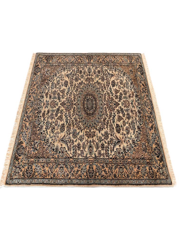 Detail image of 3' 5 x 5' 3 Nain Rug