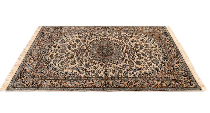 Detail image of 3' 5 x 5' 3 Nain Rug