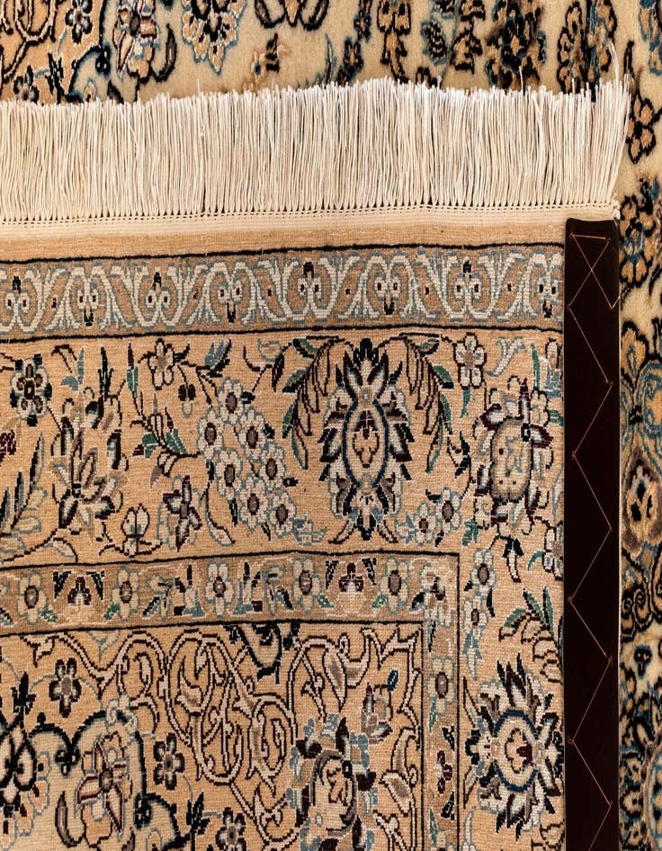 Detail image of 3' 5 x 5' 3 Nain Rug
