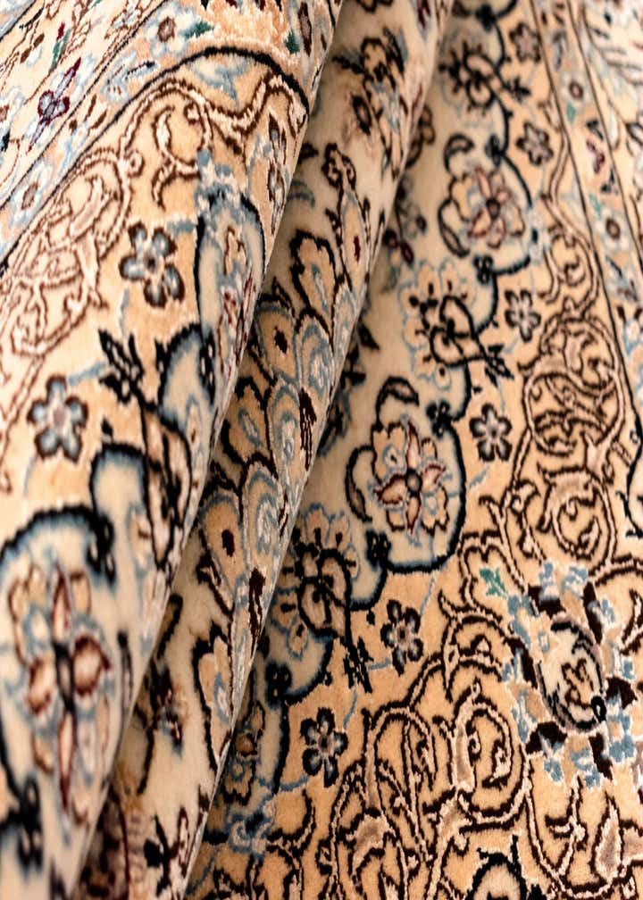 3' 5 x 5' 3 Nain Rug