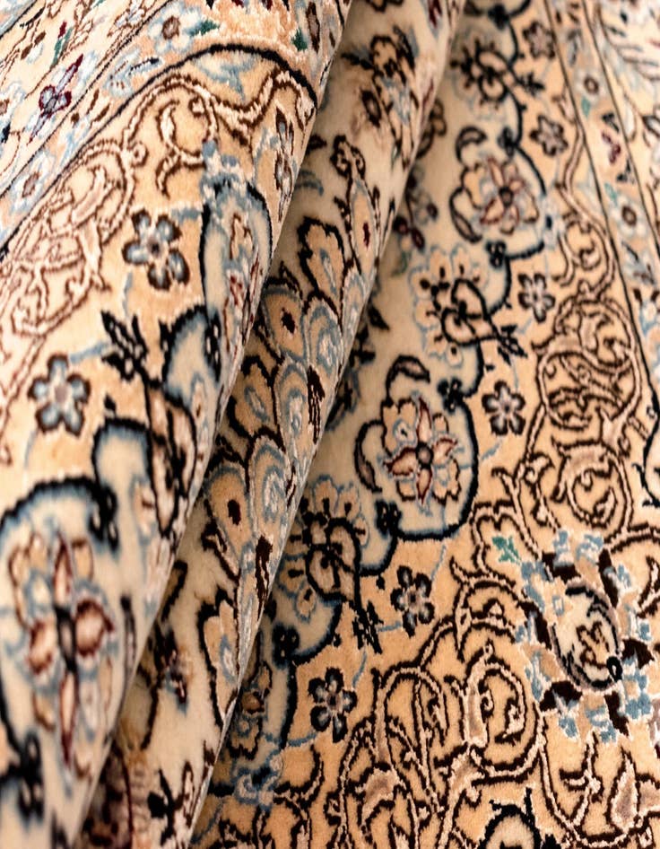 Detail image of 3' 5 x 5' 3 Nain Rug
