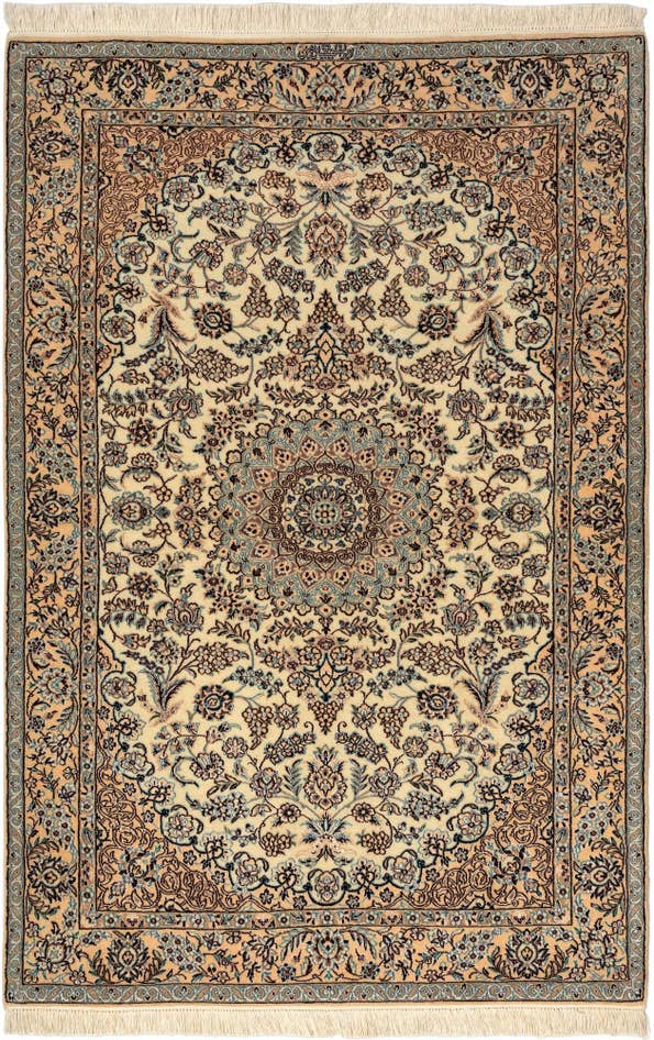 Detail image of 3' 5 x 5' 3 Nain Rug