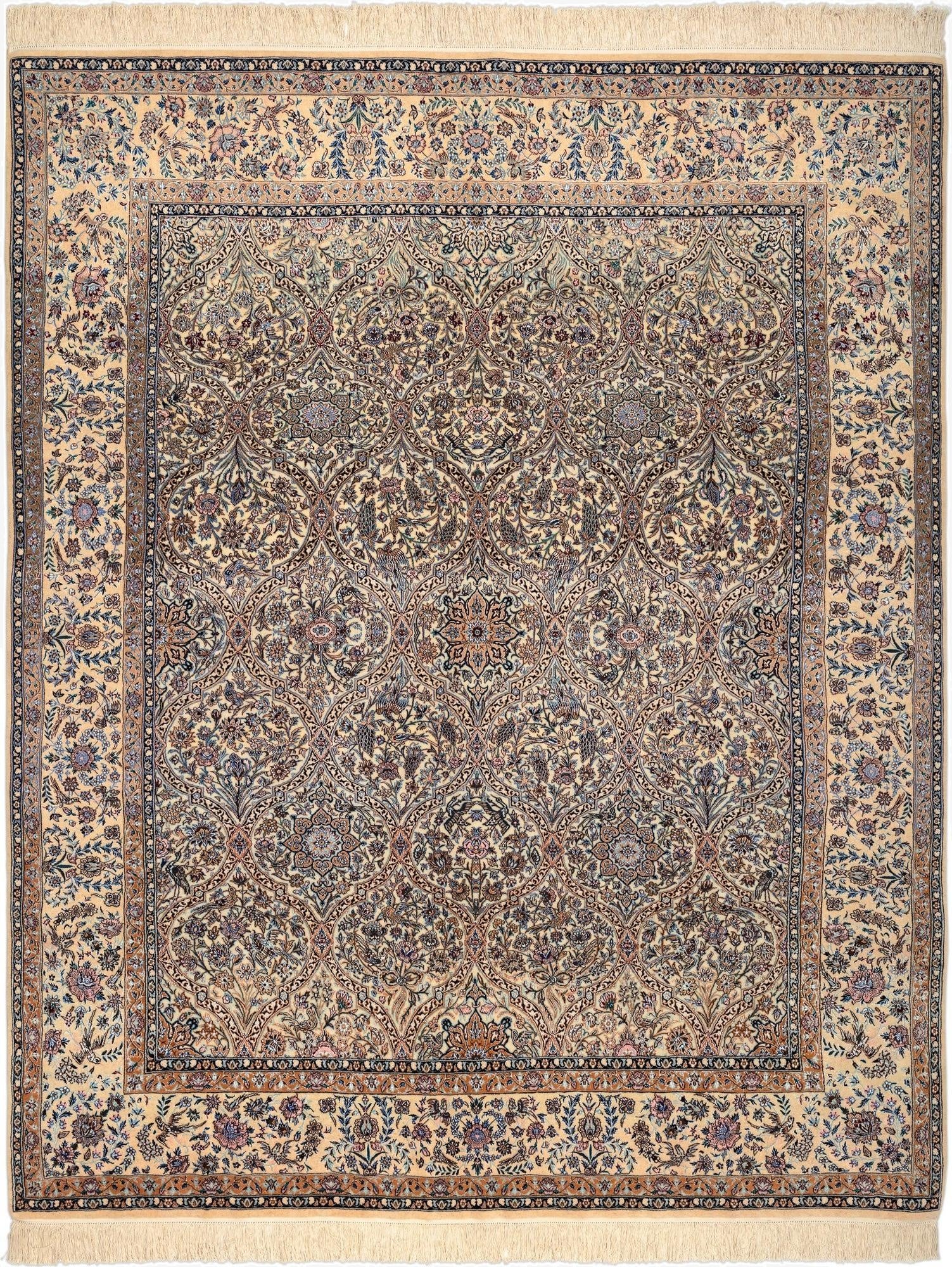 6' 2 x 7' 10 Nain Rug