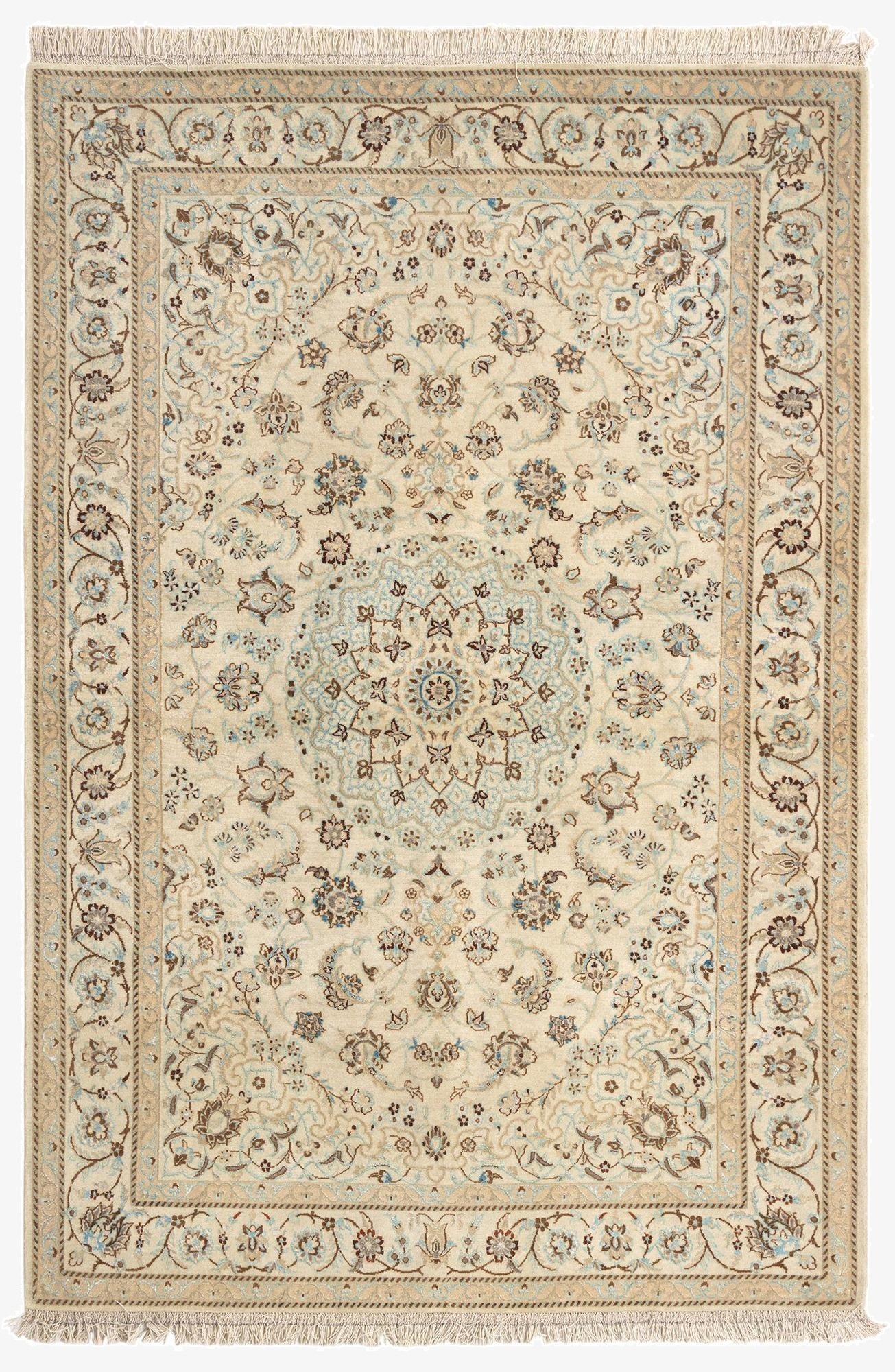4' 2 x 6' 4 Nain Rug