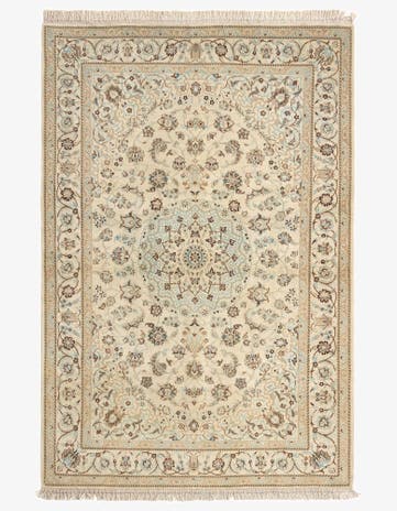 4' 2 x 6' 4 Nain Rug