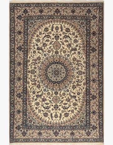 6' 8 x 9' 10 Nain Rug