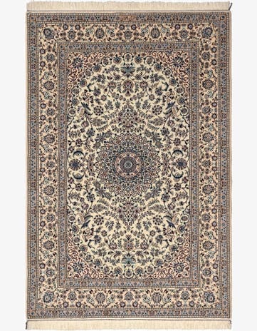 4' 3 x 6' 6 Nain Rug