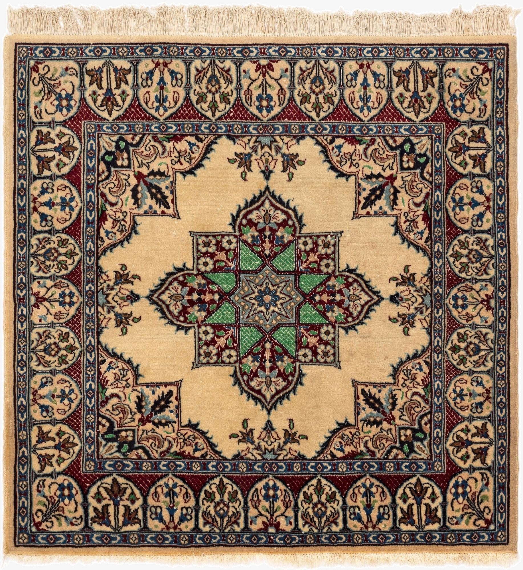 3' 3 x 3' 7 Nain Rug