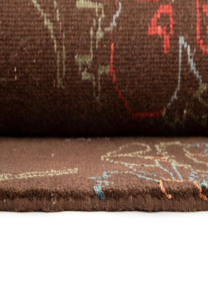 7' 7 x 9' 11 Hand Knotted Nemoh Rug