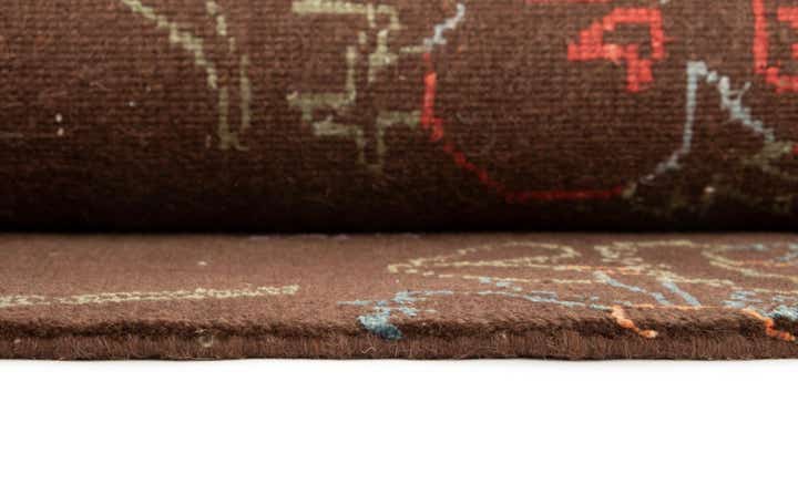 7' 7 x 9' 11 Hand Knotted Nemoh Rug