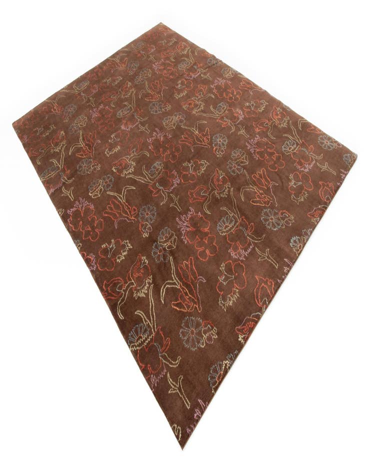 Detail image of 7' 7 x 9' 11 Hand Knotted Nemoh Rug
