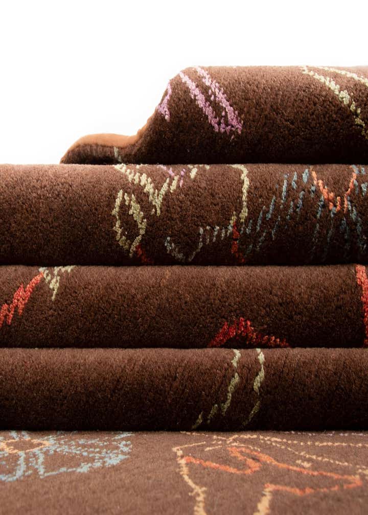 7' 7 x 9' 11 Hand Knotted Nemoh Rug