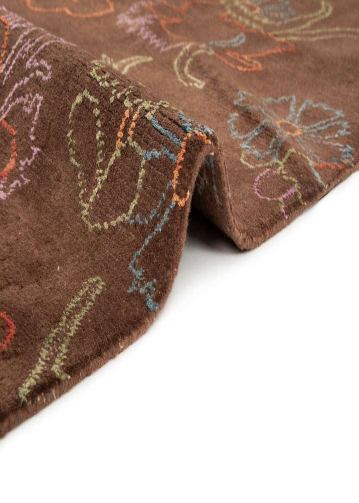 7' 7 x 9' 11 Hand Knotted Nemoh Rug