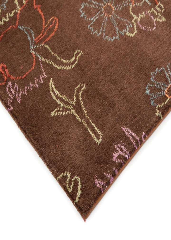 7' 7 x 9' 11 Hand Knotted Nemoh Rug