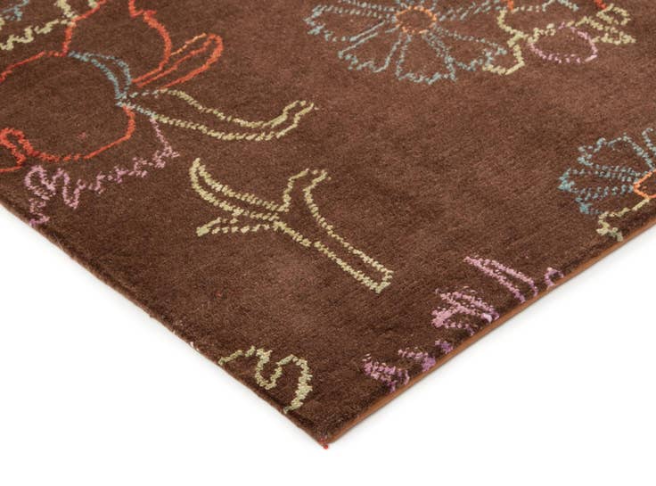 Detail image of 7' 7 x 9' 11 Hand Knotted Nemoh Rug