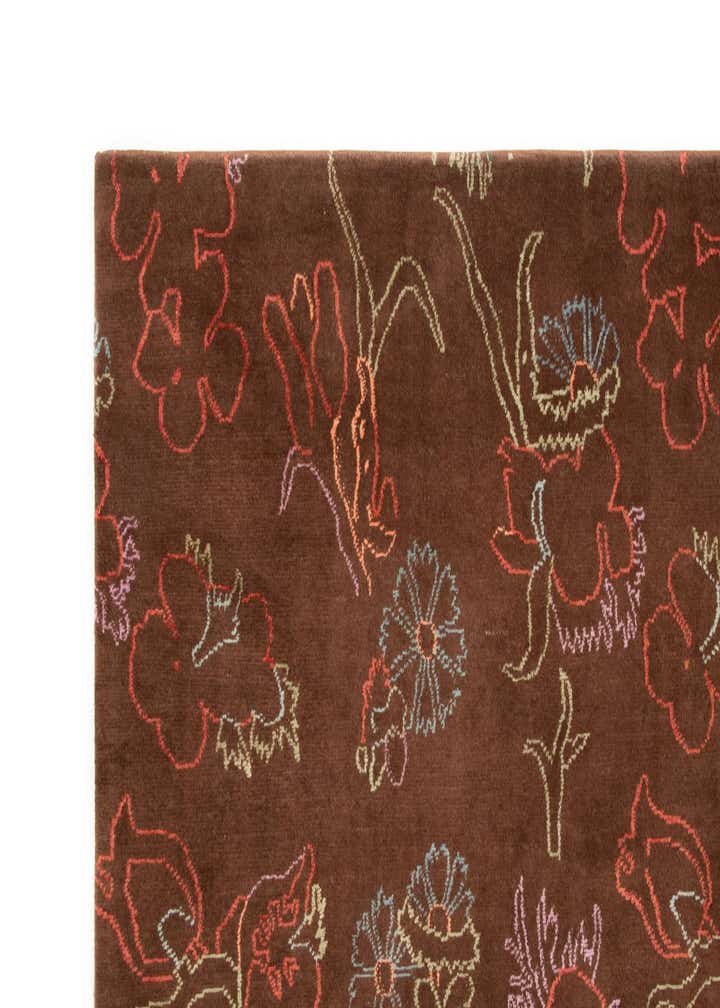 7' 7 x 9' 11 Hand Knotted Nemoh Rug