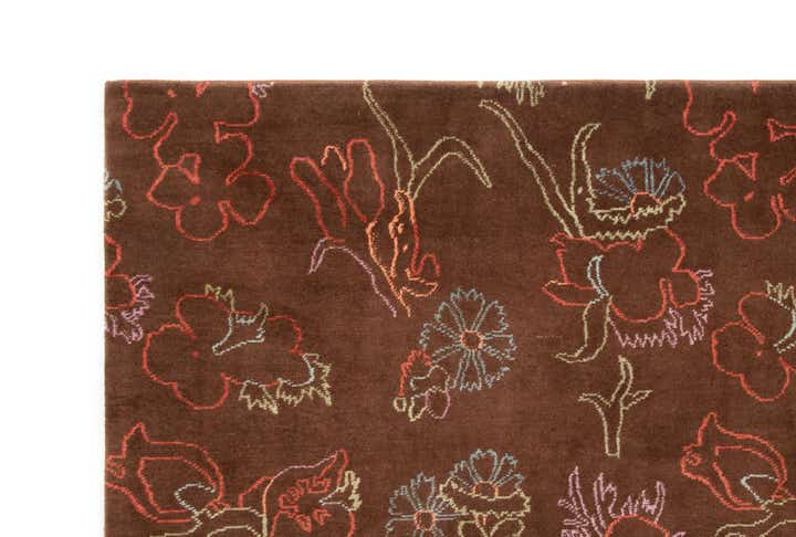 7' 7 x 9' 11 Hand Knotted Nemoh Rug