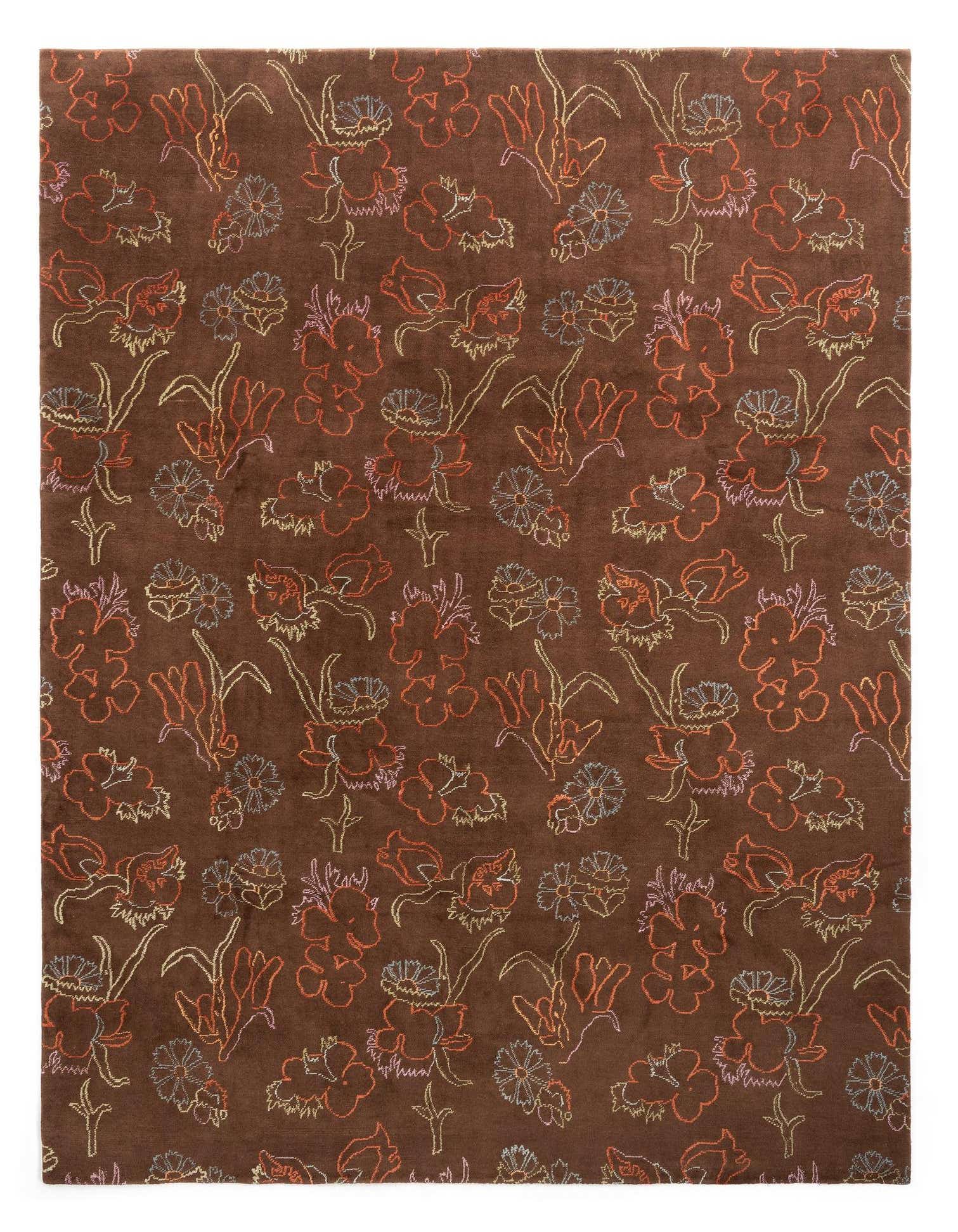 7' 7 x 9' 11 Hand Knotted Nemoh Rug