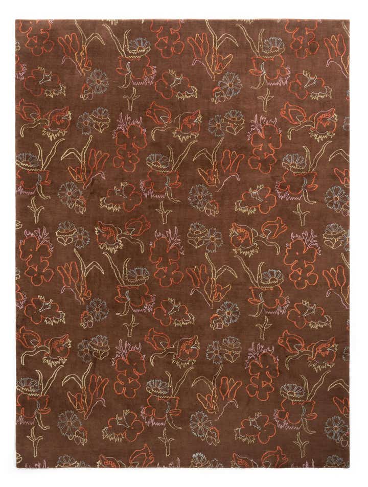 7' 7 x 9' 11 Hand Knotted Nemoh Rug