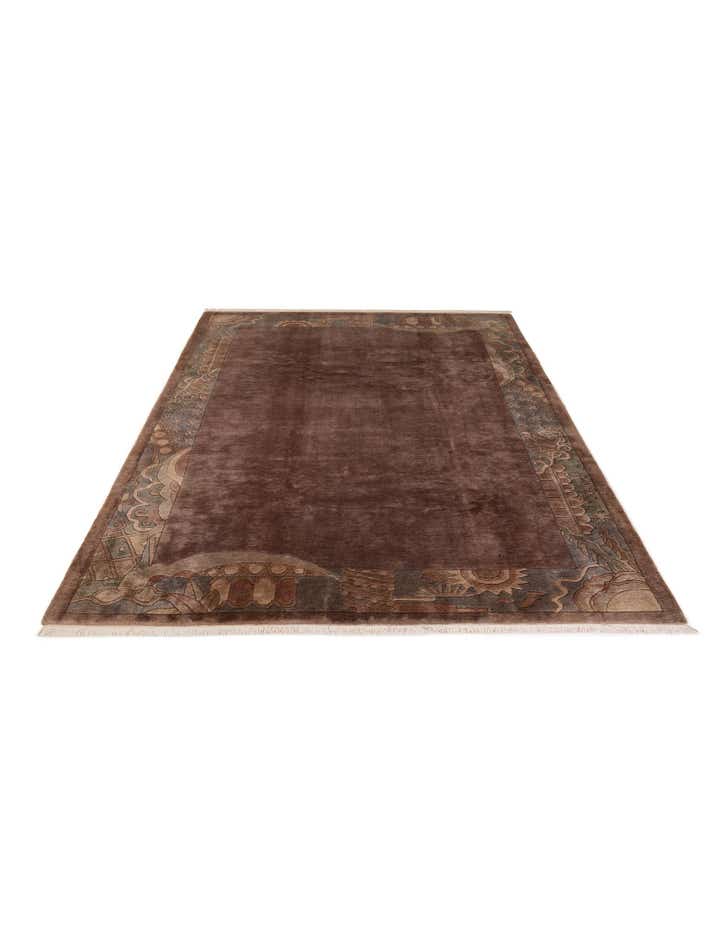8' 2 x 11' 3 Hand Knotted Nepal Wool Rug