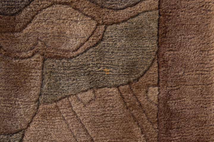 8' 2 x 11' 3 Hand Knotted Nepal Wool Rug