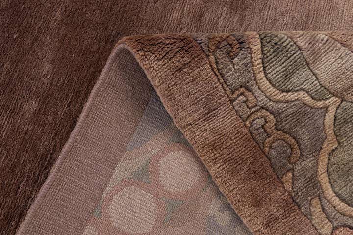 8' 2 x 11' 3 Hand Knotted Nepal Wool Rug